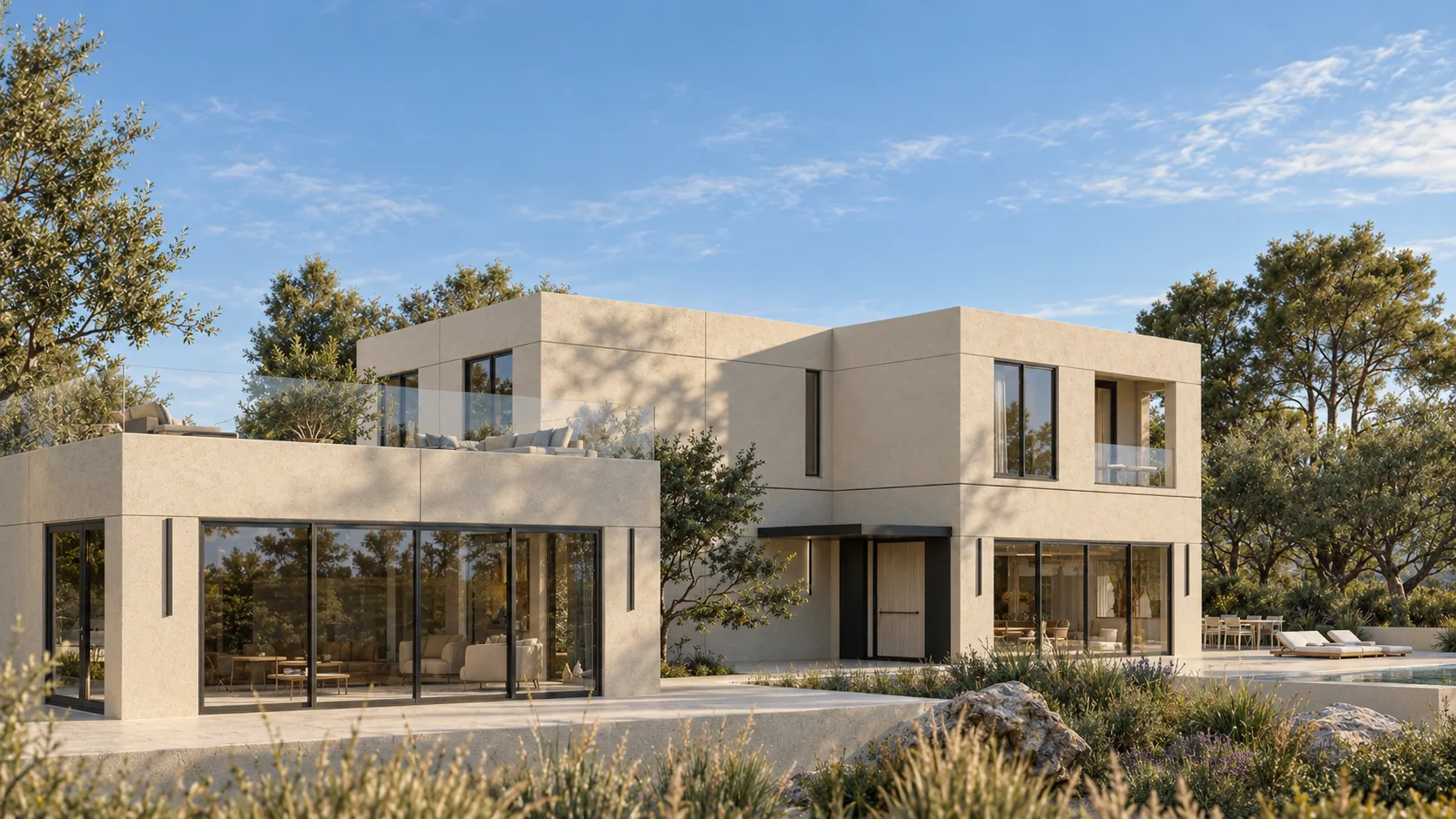 Klstr-458 predesigned Konn home exterior