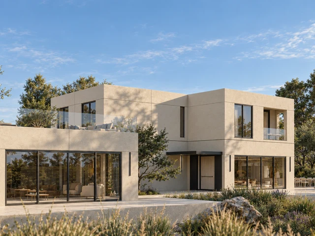 Klstr-458 predesigned Konn home exterior